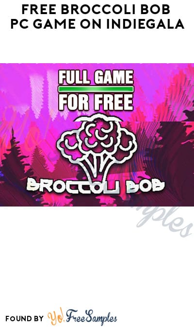 FREE Broccoli Bob PC Game on Indiegala (Account Required)