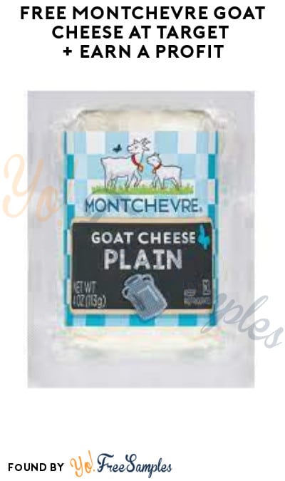 FREE Montchevre Goat Cheese at Target + Earn A Profit (Rebate & Ibotta Required)