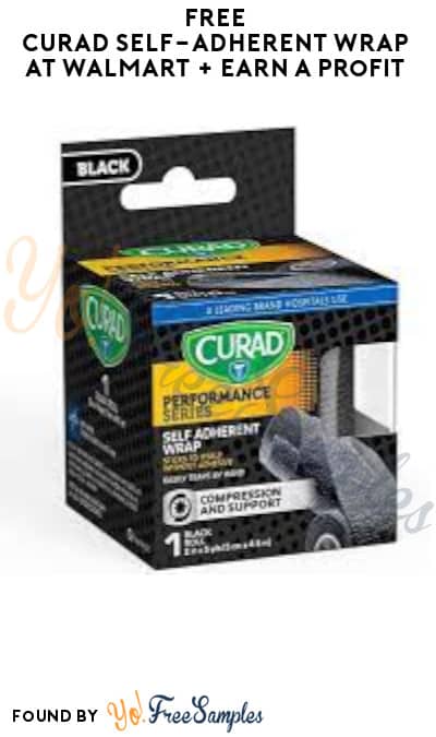 FREE Curad Self-Adherent Wrap at Walmart + Earn A Profit (Shopkick Required)