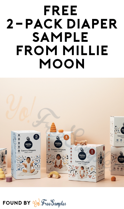 FREE 2-Pack Diaper Sample from Millie Moon