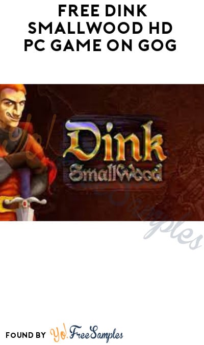 FREE Dink Smallwood HD PC Game on GOG (Account Required)