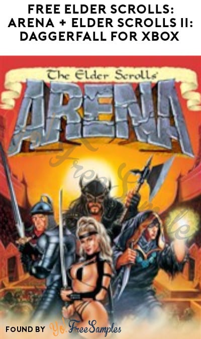 FREE Elder Scrolls: Arena + Elder Scrolls II: Daggerfall for Xbox (Microsoft Account Required)