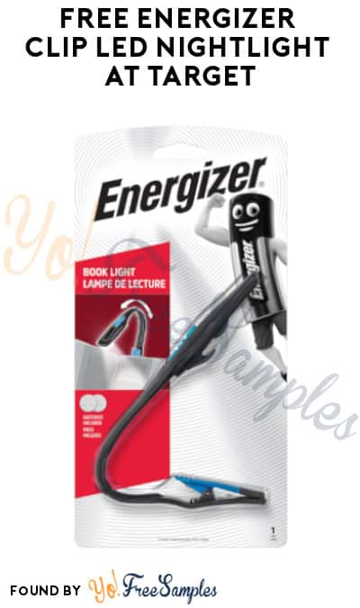 FREE Energizer Clip LED Nightlight at Target (Ibotta & Shopkick Required)
