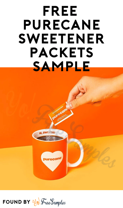 FREE Purecane Sweetener Packets Sample