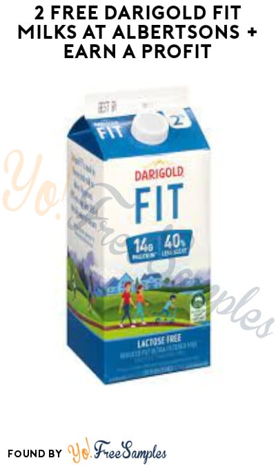 2 FREE Darigold Fit Milks at Albertsons + Earn A Profit (Account/Coupon + Ibotta Required)