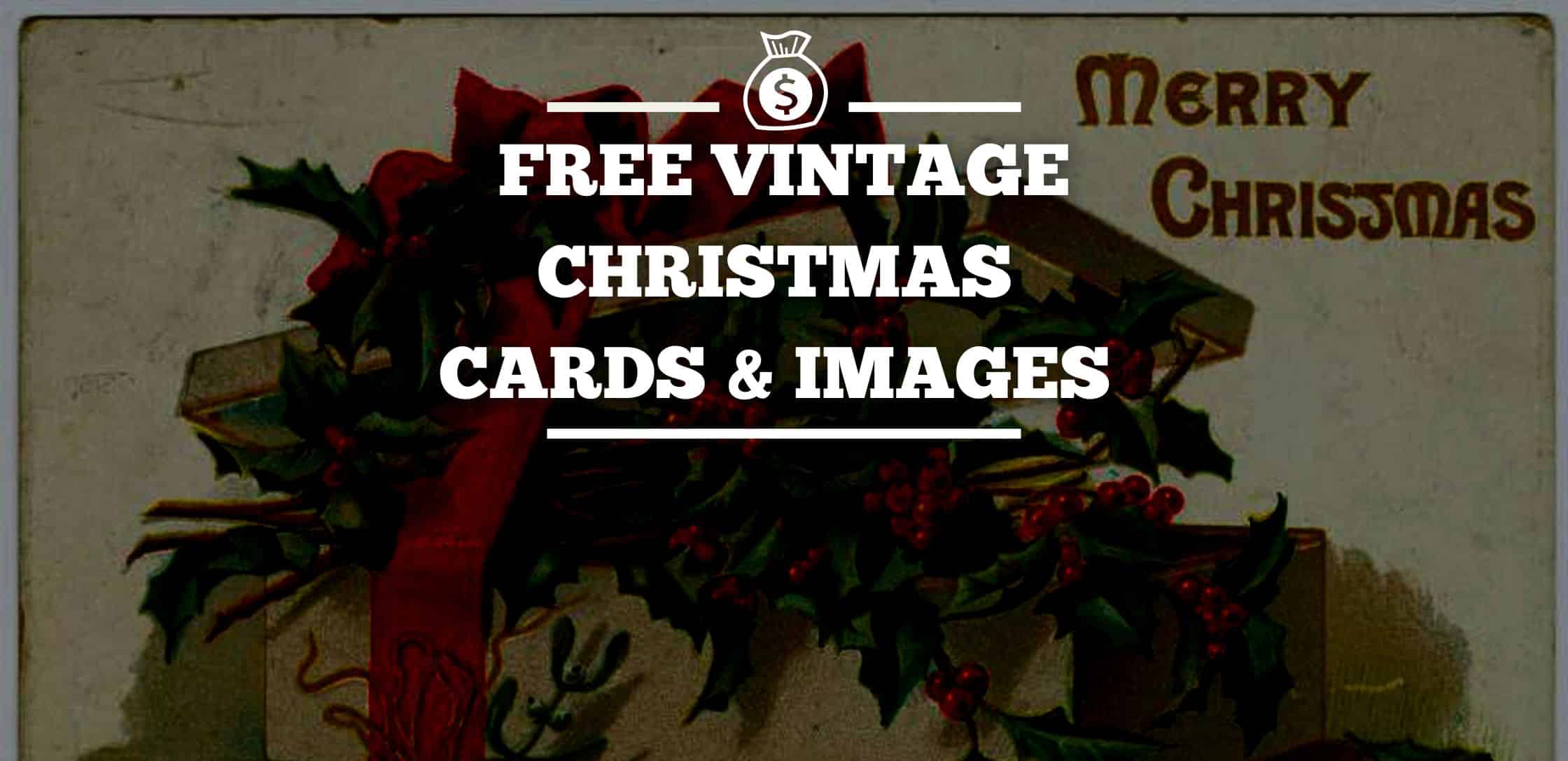 vintage christmas images public domain