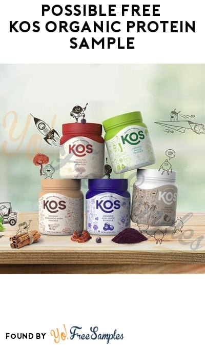 Possible FREE Kos Organic Protein Sample (Social Media Required)