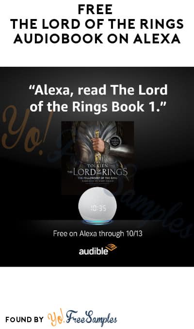 FREE The Lord of The Rings Audiobook on Alexa