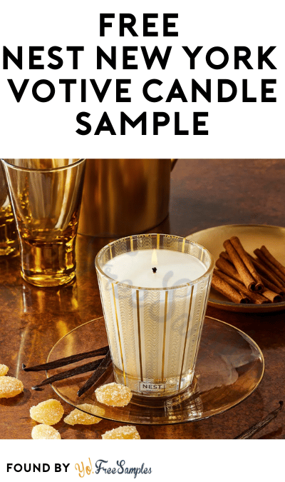 FREE NEST New York Holiday Scented Candle Sample