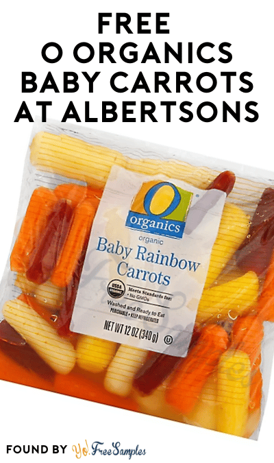 FREE O Organics Baby Carrots At Albertsons