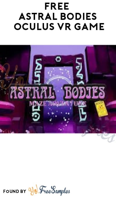 FREE Astral Bodies Oculus VR Game
