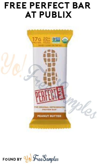 FREE Perfect Bar at Publix (Ibotta Required)