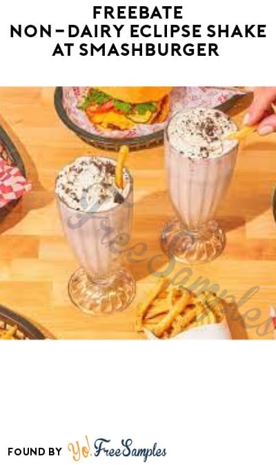 FREEBATE Non-Dairy Eclipse Shake at Smashburger (Venmo or PayPal Required)