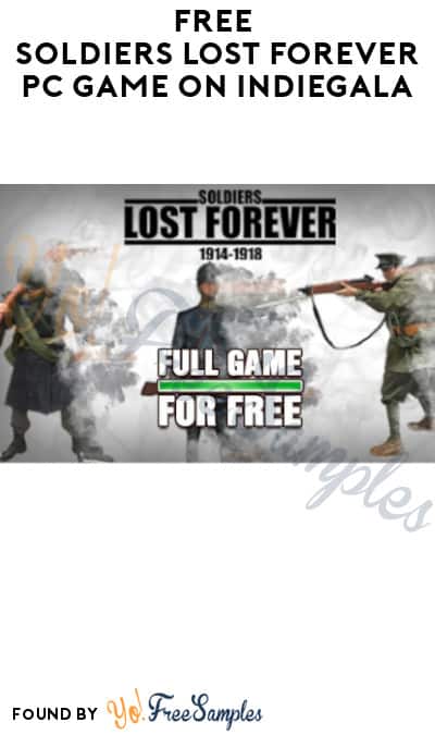 FREE Soldiers Lost Forever PC Game on Indiegala (Account Required)