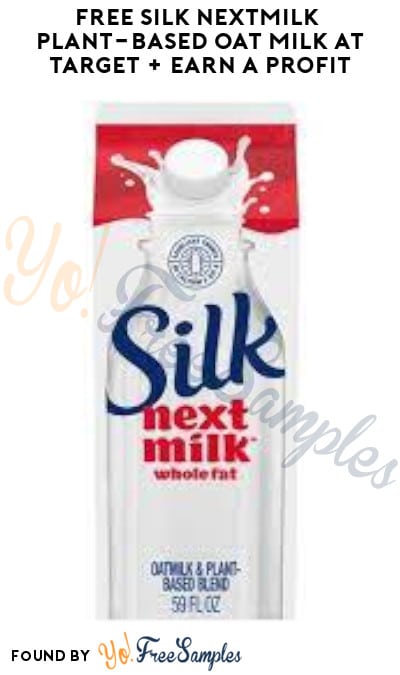FREE Silk NextMilk Plant-Based Oat Milk at Target + Earn A Profit (Ibotta & Target Circle Coupon Required)