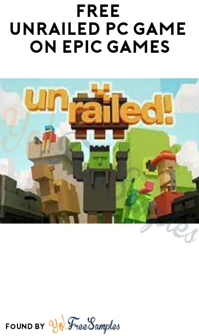 FREE Unrailed PC Game on Epic Games (Account Required)