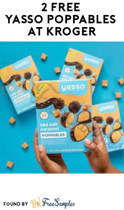 2 FREE Yasso Poppables at Kroger (Account/Coupon & Ibotta Required)