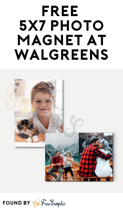 FREE 5×7 Photo Magnet At Walgreens (In-Store Pickup Only)