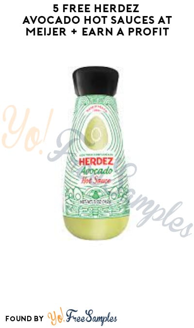 5 FREE Herdez Avocado Hot Sauces at Meijer + Earn A Profit (Ibotta Required)