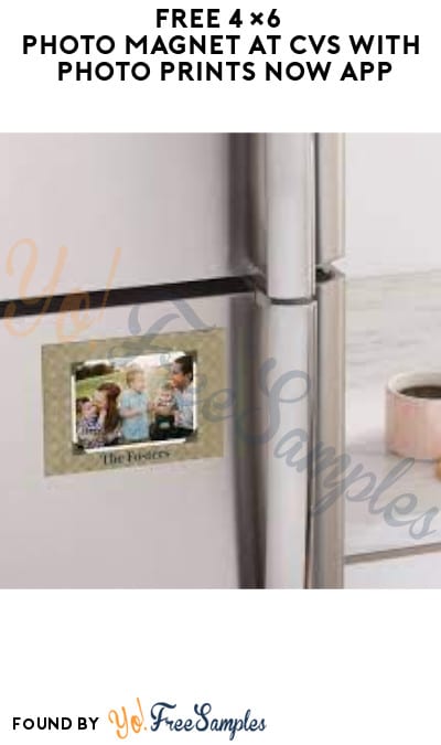 FREE 4×6 Photo Magnet at CVS with Photo Prints Now App (T-Mobile Customers Only)