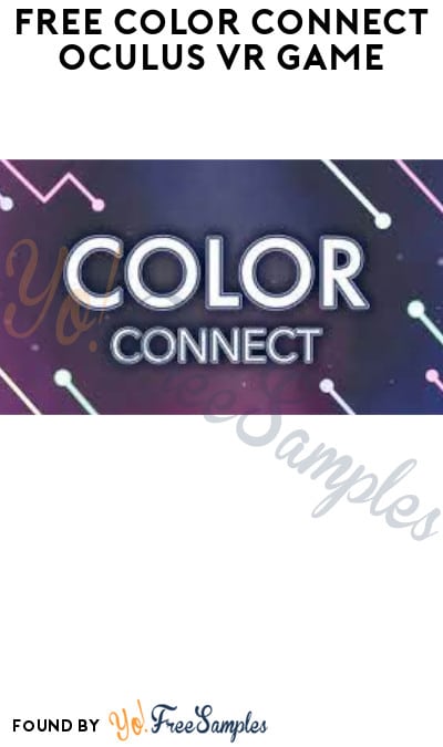 FREE Color Connect Oculus VR Game