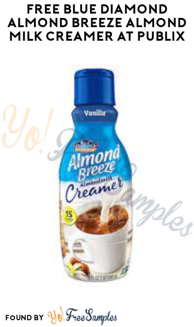 FREE Blue Diamond Almond Breeze Almond Milk Creamer at Publix (Account/Coupon Required)