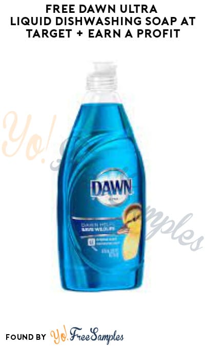 FREE Dawn Ultra Liquid Dishwashing Soap at Target + Earn A Profit (Swagbucks & Shopkick Required)