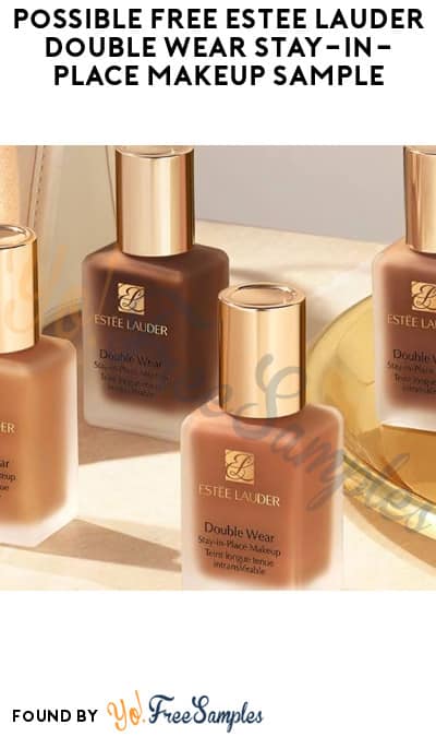 Possible FREE Estee Lauder Double Wear Stay-in-Place Makeup Sample (Social Media Required)