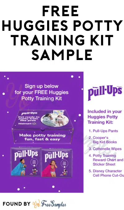 FREE Huggies Potty Training Kit Sample