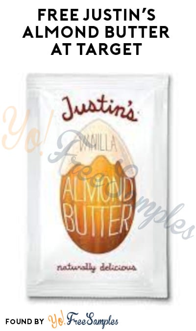 FREE Justin’s Almond Butter at Target (Target Circle & Coupon Required)