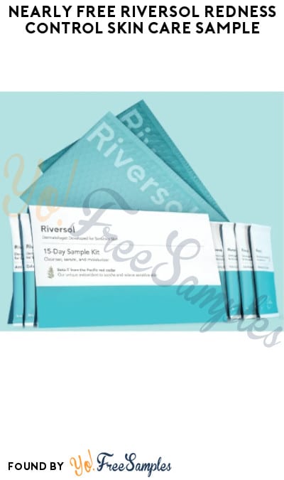 Nearly FREE Riversol Redness Control Skin Care Sample