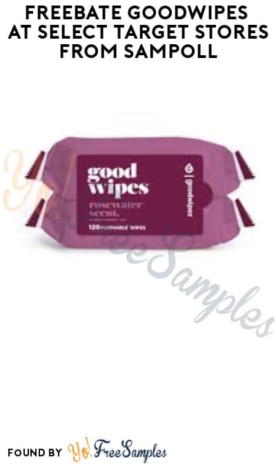 FREEBATE Goodwipes at Select Target Stores From Sampoll (PayPal or Venmo Required)