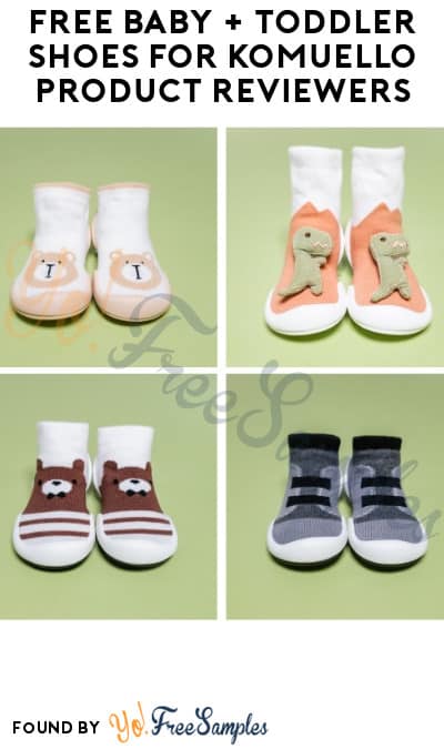 FREE Baby + Toddler Shoes for Komuello Product Reviewers (Must Apply)