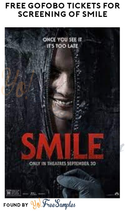 FREE Gofobo Tickets for Screening of Smile (Select Cities Only)