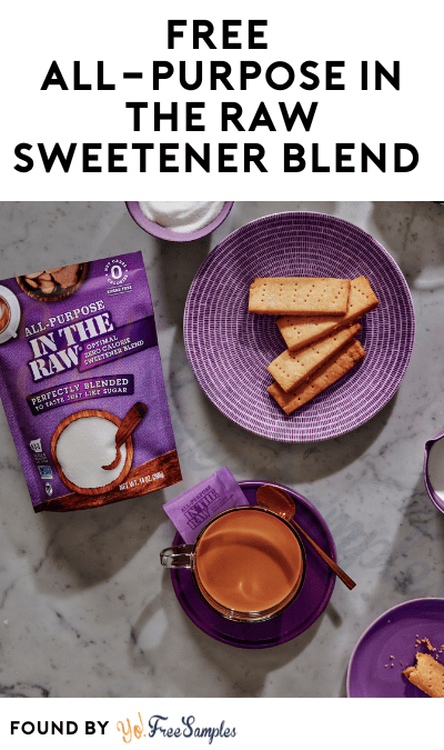 FREE All-Purpose In The Raw Sweetener Blend From Sampler