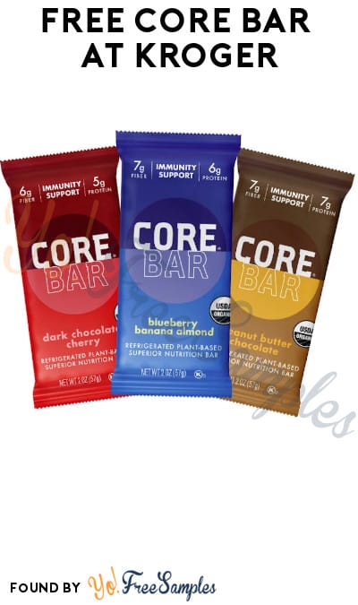 FREE Core Bar at Kroger (Account/Coupon Required)