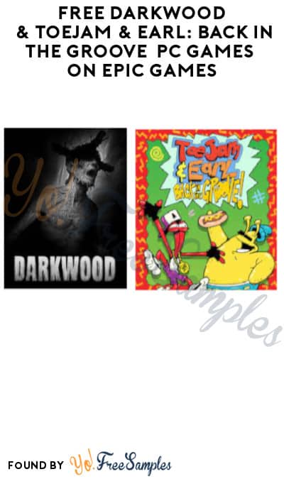FREE Darkwood + ToeJam & Earl: Back in the Groove PC Games on Epic Games (Account Required)