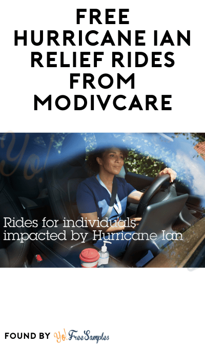FREE Hurricane Ian Relief Rides From Modivcare