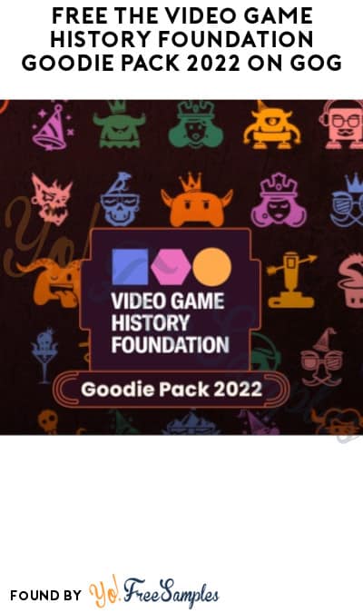 FREE The Video Game History Foundation Goodie Pack 2022 on GOG (Account Required)