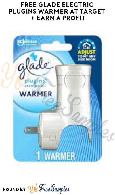 FREE Glade Electric PlugIns Warmer at Target + Earn A Profit (Ibotta & Target Circle Coupon Required)