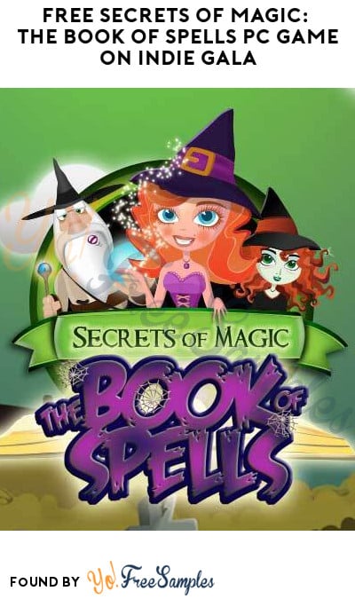 FREE Secrets of Magic: The Book of Spells PC Game on Indie Gala (Account Required)