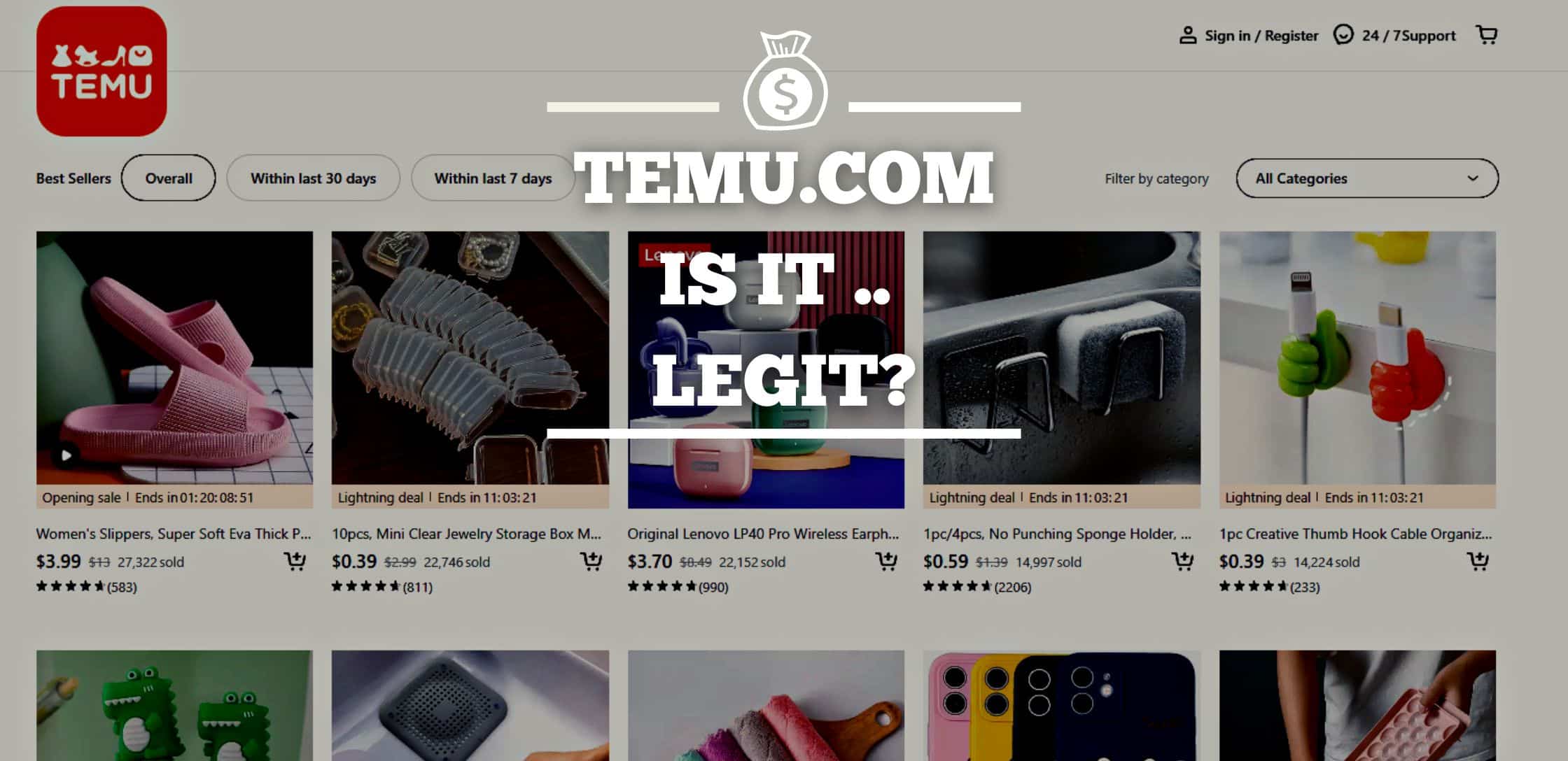 Temu Unboxing & Review! Is Temu legit? Temu products quality honest review!  Best temu products 