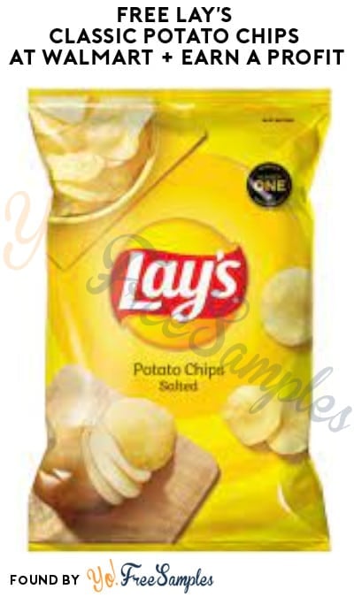 FREE Lay’s Classic Potato Chips at Walmart + Earn A Profit (Fetch Rewards Required)