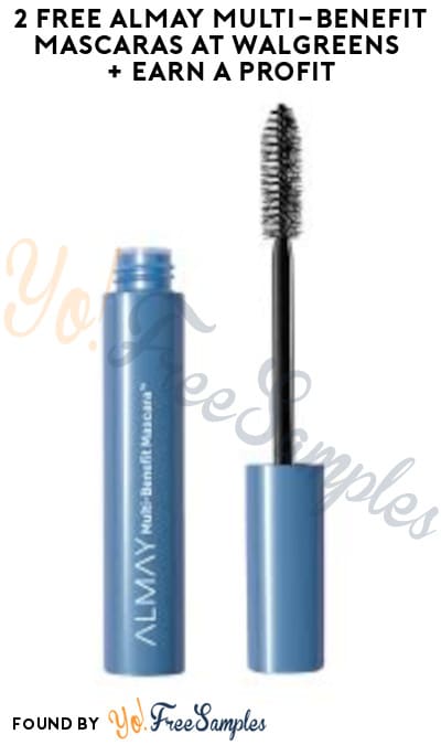 2 FREE Almay Multi-Benefit Mascaras at Walgreens + Earn A Profit (Code + Ibotta Required)