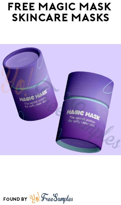 FREE Magic Mask Skincare Masks (Referring Required)