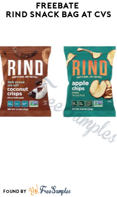 FREEBATE Rind Snack Bag at CVS (Ibotta Required)