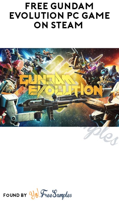 FREE Gundam Evolution PC Game on Steam (Account Required)
