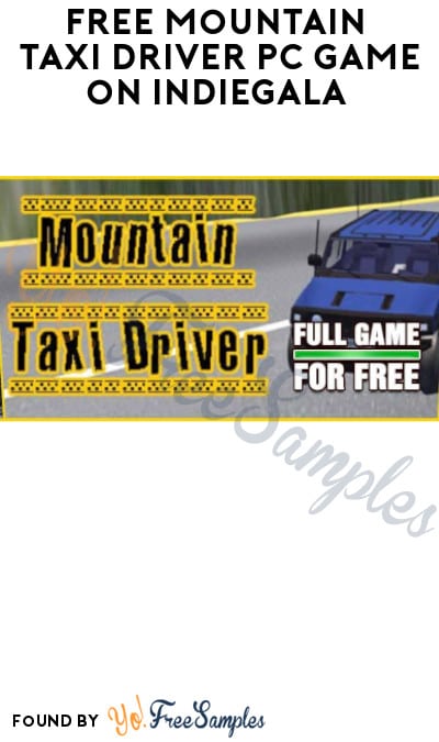 FREE Mountain Taxi Driver PC Game on Indiegala (Account Required)