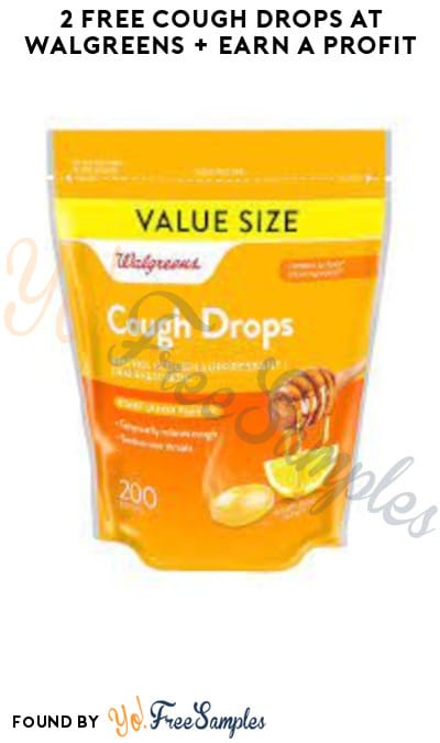 2 FREE Cough Drops at Walgreens + Earn A Profit (Account Required)