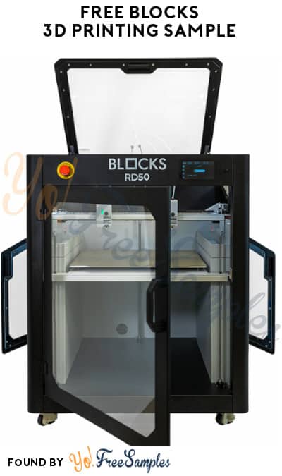 FREE Blocks 3D Printing Sample